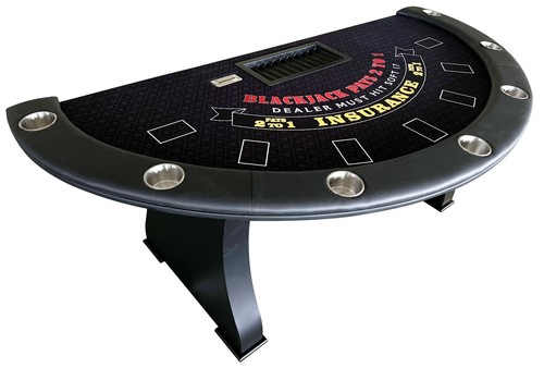 Blackjack table sturdy - 84",