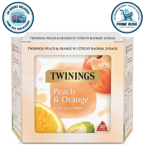 Twinings peach orange - peach, tea