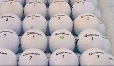 100 Taylormade Golf Balls AA