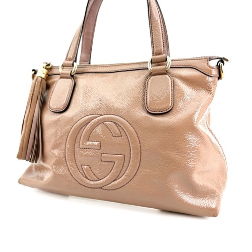 Gucci soho patent - soho,