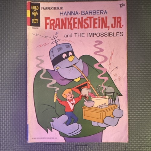 Gold key comics frankenstein - key,