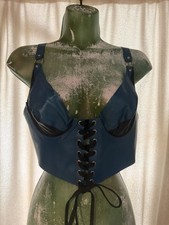 Demask  Latex Rubber corset