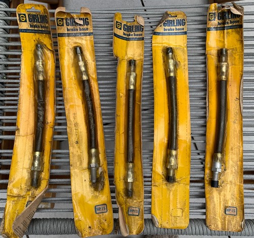 Nos girling brake hose - girling,