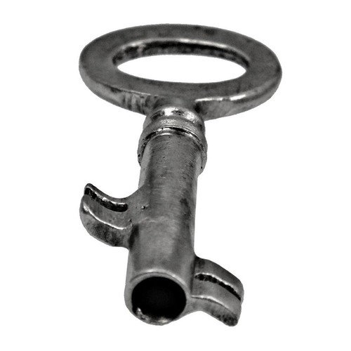 Double curved flag key - double,