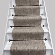 Herringbone Capri Cream Stair