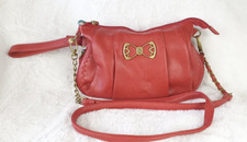 Nica red crossbody shoulder
