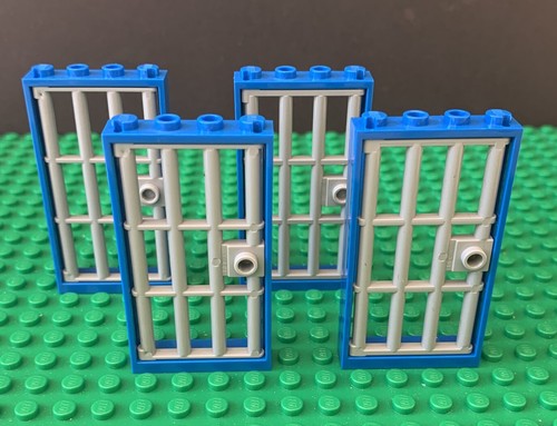 Lego prison doors gate 1 - 4,