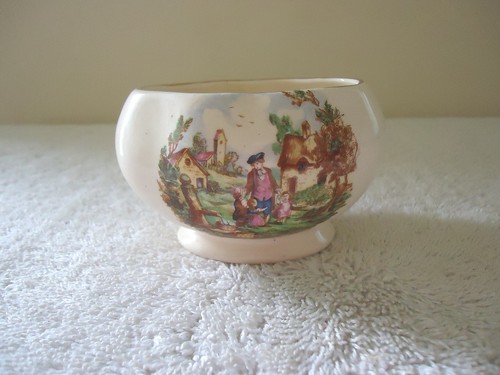 Vintage sandland ware golden - ",