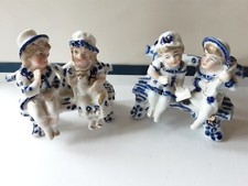 Staffordshire Blue And White