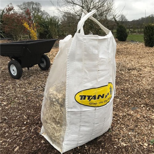 Ventilated log bulk bags - bags, dumpy