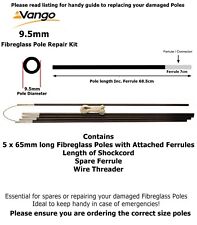 Vango Fibreglass Pole Repair
