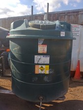 Domestic heating oil tank - plastic, single skin 