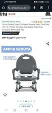 Chicco Pocket Snack Booster Seat - Dark Grey