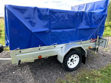 Trailer Cover, Heavy Duty   To