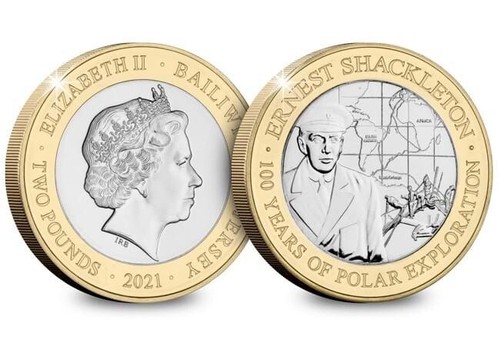 Jersey two pound coin - pound,