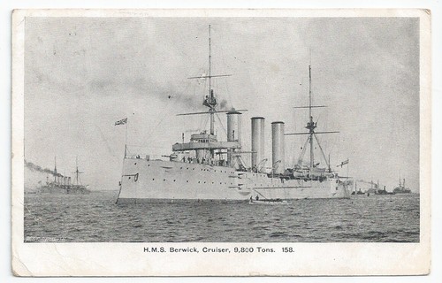 Hms berwick monmouth - hms, class