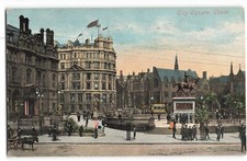 City Square Leeds animated