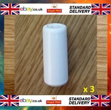 3 Pcs White Cord Condenser Breakaway Child Safety Tassel Venetian Blind Parts