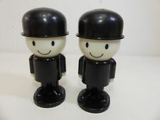 (ref288AL) Retro Homepride Salt Pepper Shakers 11cm tall