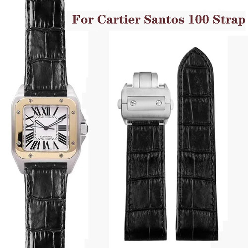 Genuine leather watchband fit - genuine,