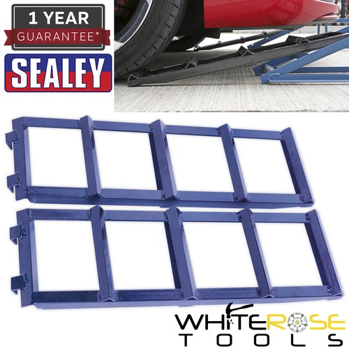 Sealey car ramp extensions - ramp,