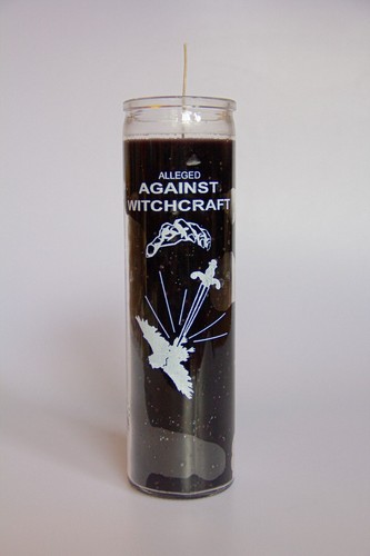 Against witchcraft day - against,