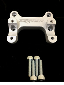 Helibars handlebar risers - handlebar, #