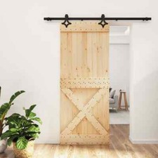 Gecheer Sliding Door Wooden