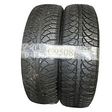 2x 165 65 R15 81T , M+S  FULDA MONTERO 3  Tread 6.2/5.5mm  (C9508) Tested