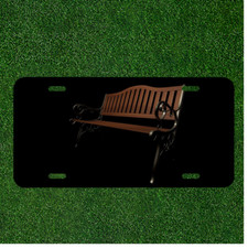 Park Bench Bench Wood Bank