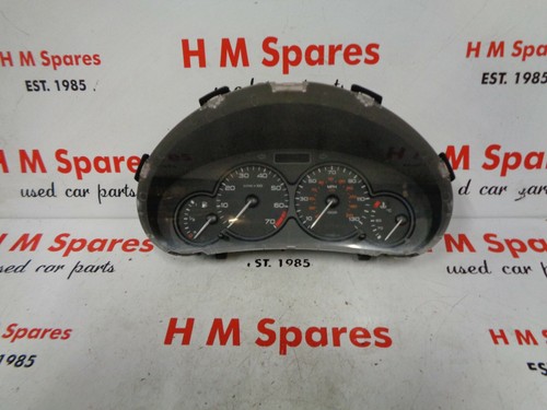 Peugeot 206 petrol speedometer - peugeot,