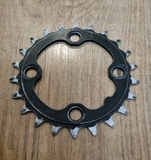 Shimano SG-X M9 S22 JK (22T) Chainring In Black/Silver USED
