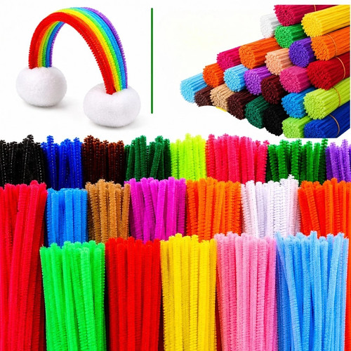 Chenille pipe cleaner craft - pipe,