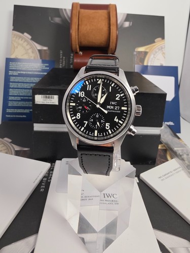 Iwc pilot chronograph - pilot's,