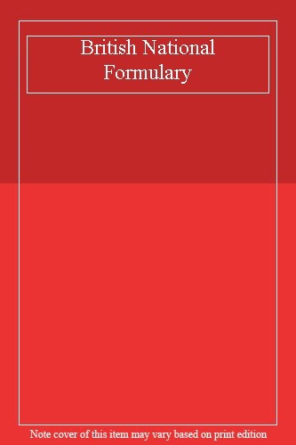 British national formulary - british,
