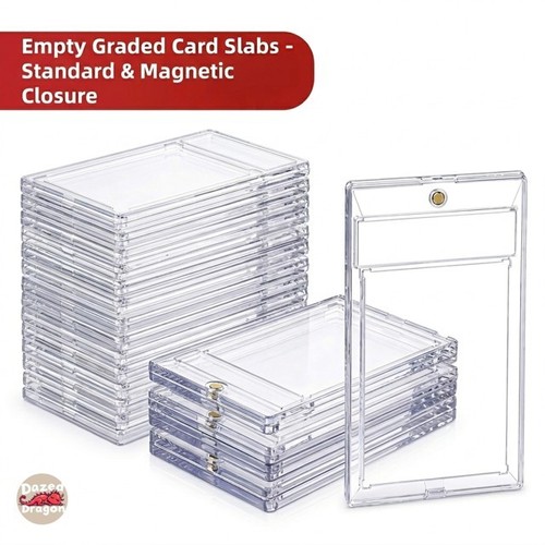 Empty graded card slab - slab, |