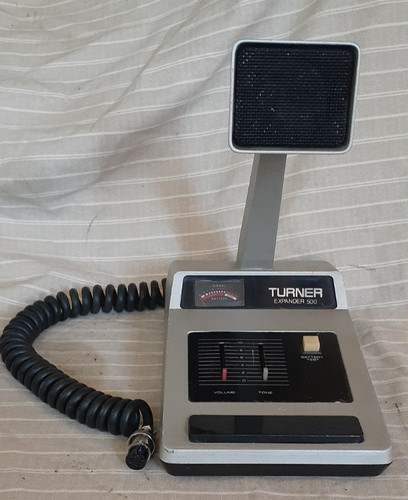 Vintage turner expander 500 - expander, cb