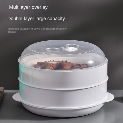 Round cookware oven steamer - round,