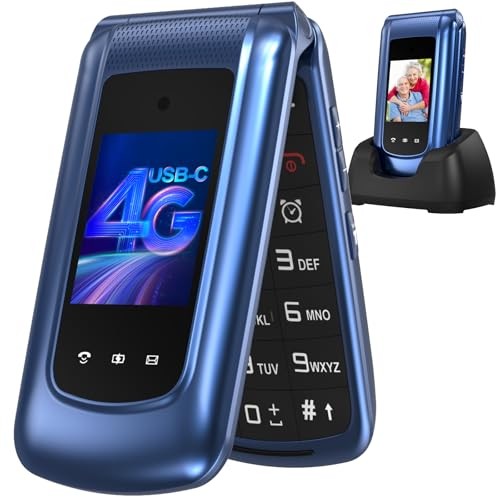 Senior mobile phone simple - 4g,