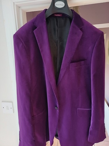 Samuel windsor 46r mens purple - 46r,