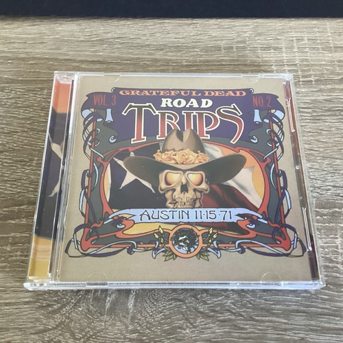 Grateful dead road trips vol - grateful,