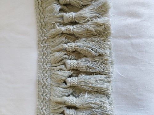 Tassel fringe trim 12cm - fringe,