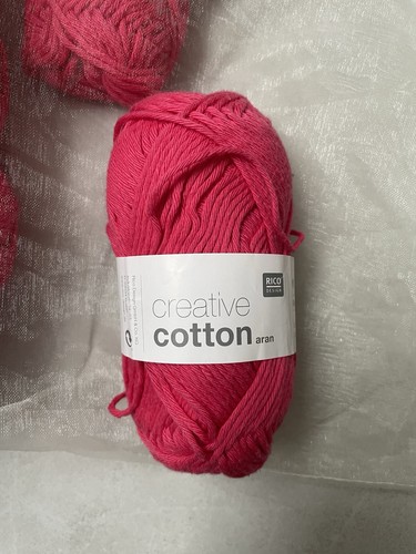 Rico creative cotton aran yarn - creative,
