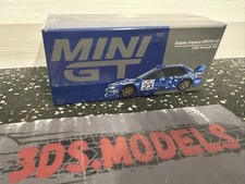MINI GT SUBARU IMPEZA WRC99