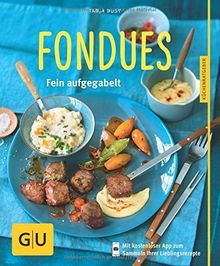 Fondues fein aufgegabelt - aufgegabelt, (gu