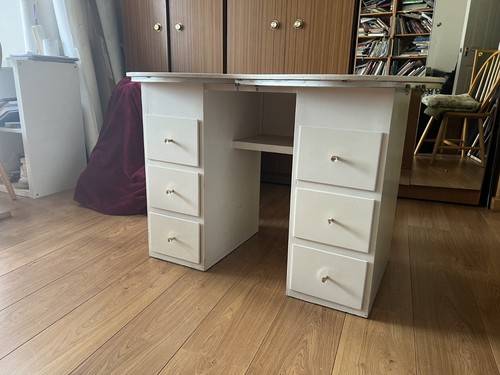 Vintage vanity table - table,