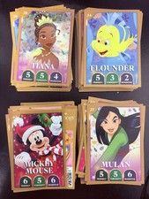 Morrisons Disney Christmas Party 2025 trading cards