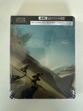 NEW! Dune (2021) Steelbook (4K