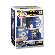 DC Super Heroes: Patchwork Batman Funko POP! Vinyl