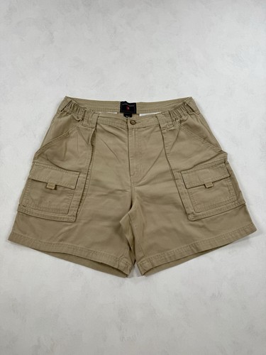 Vintage cargo shorts mens - shorts, w34